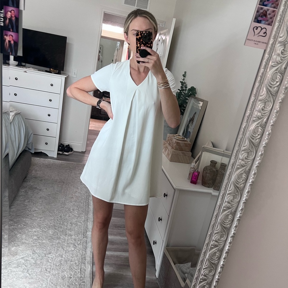 White Boutique Dress